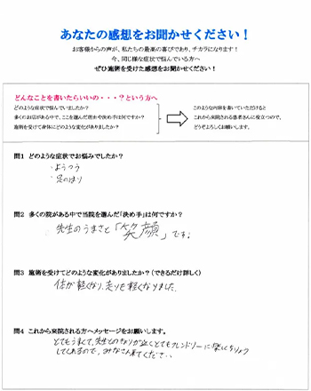 あなたの感想を聞かせてください！