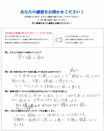 あなたの感想を聞かせてください！